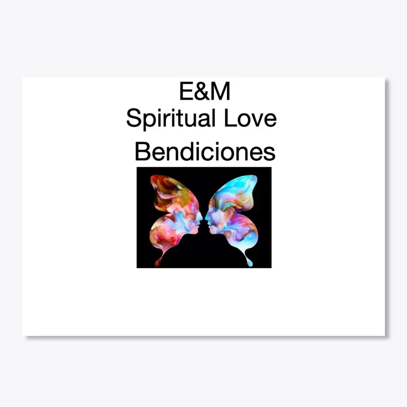  E&amp;M Spiritual Love Merchandise